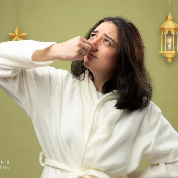 Tips to prevent bad breath during Ramadan fasting with simple oral hygiene and hydration strategies.
